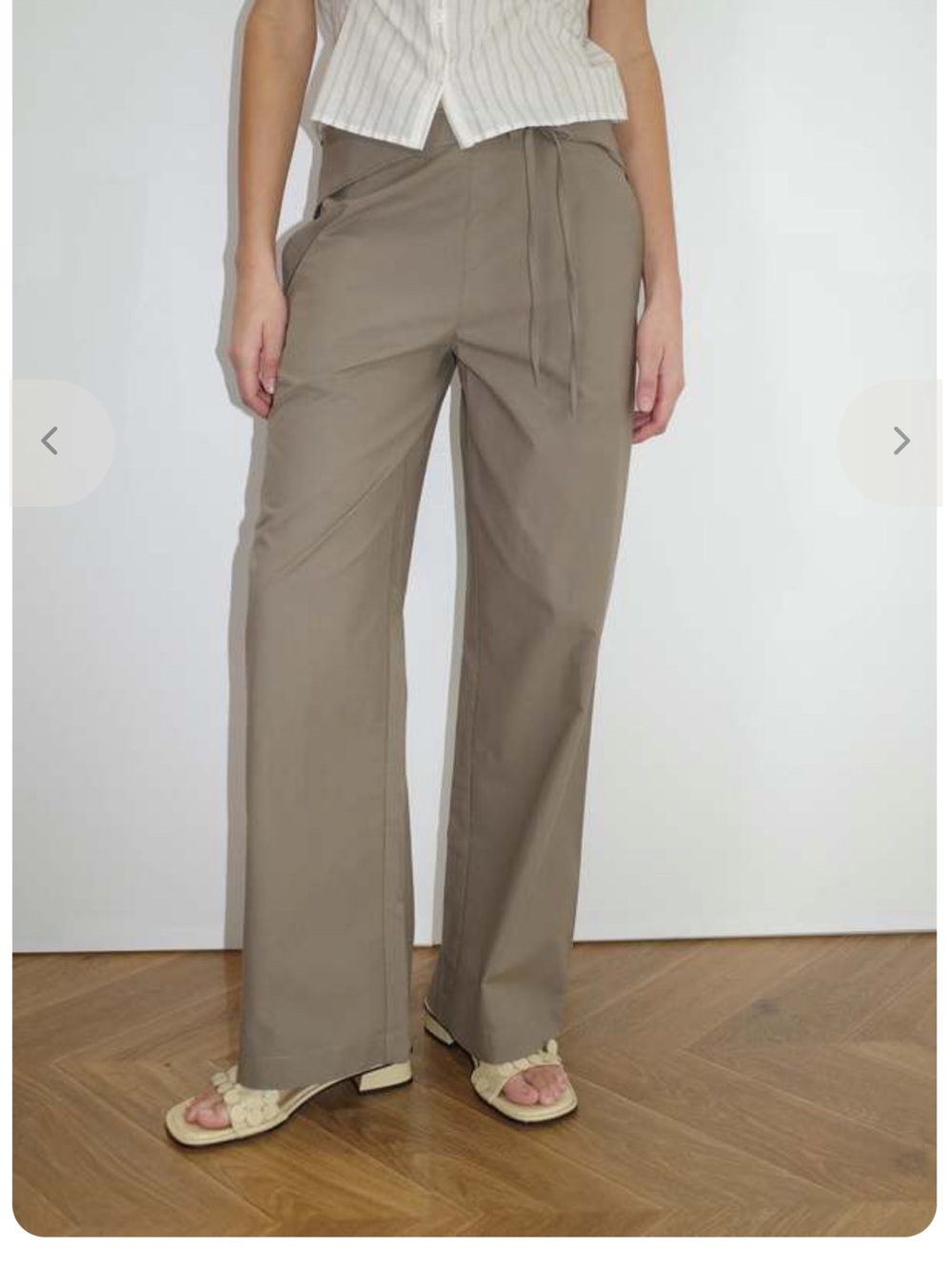 Deiji Studios Belted Pant